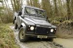 Land Rover Defender 2006 года